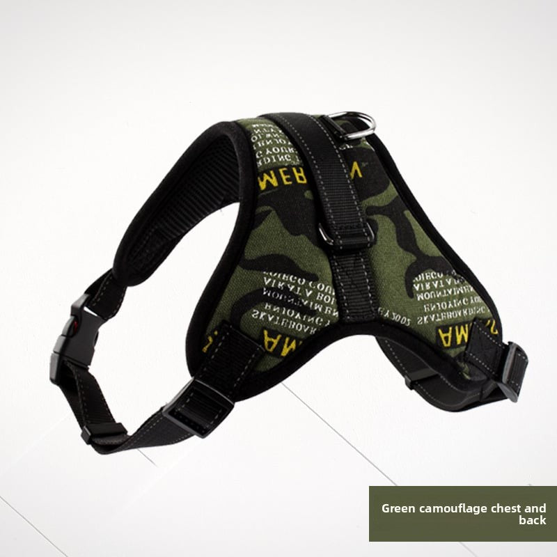 Dog leash, dog chain, chest harness