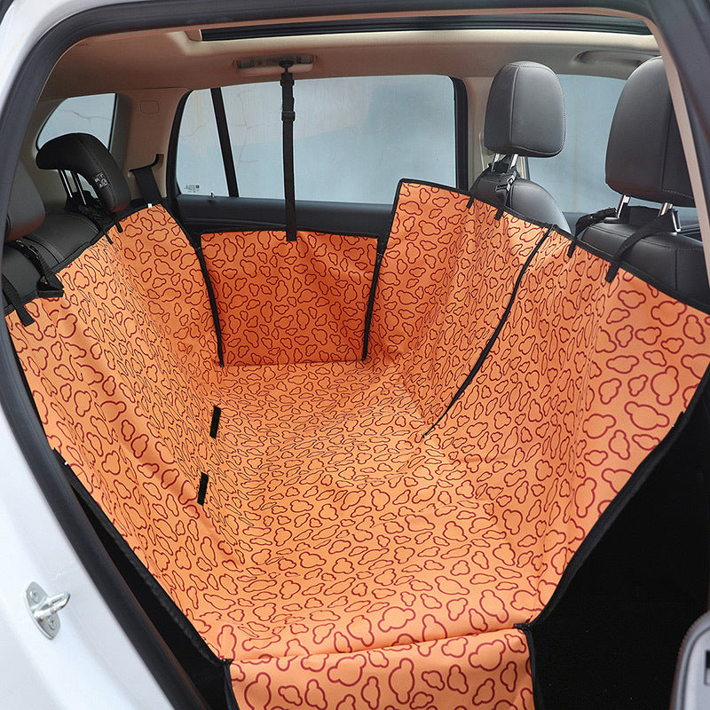 Pet car seat cushion