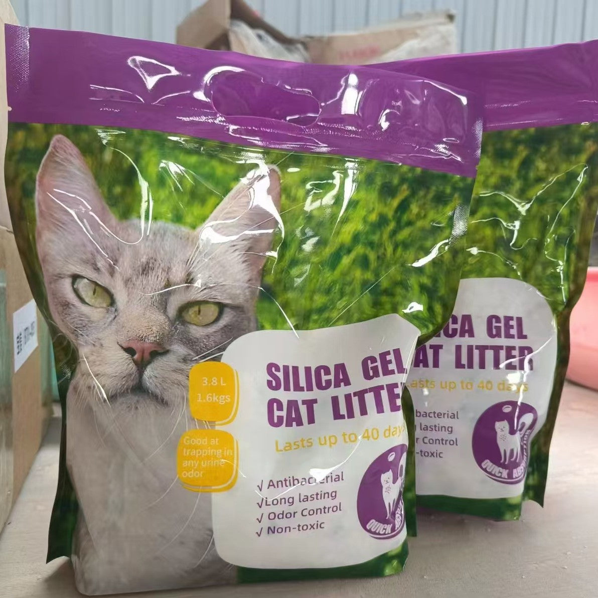 Crystal Cat Litter