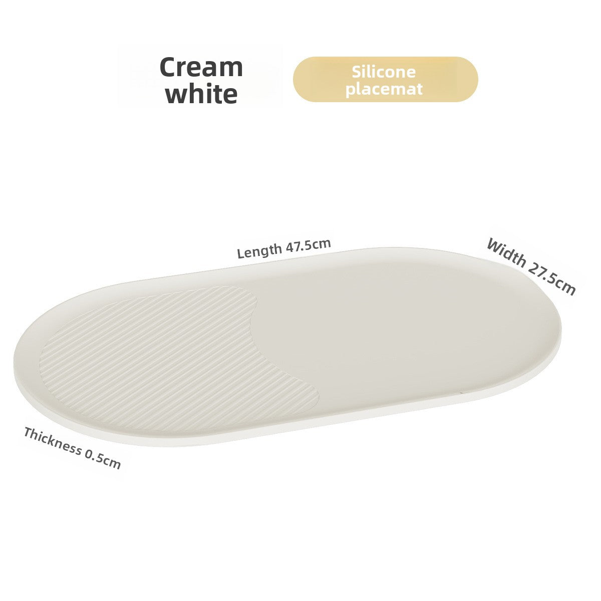 Silicone Anti-Slip Pet Feeding Mat