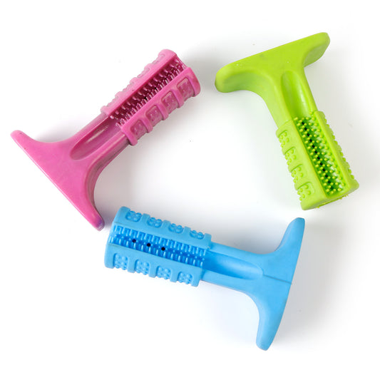 Dog teething and cleaning toys