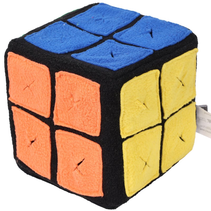 Pet dog magic cube scenting toy
