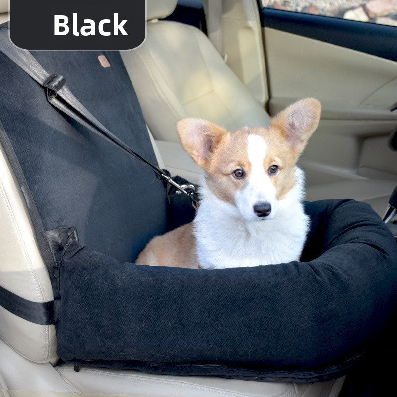 Dual-Purpose Removable Pet Car Seat Cushion