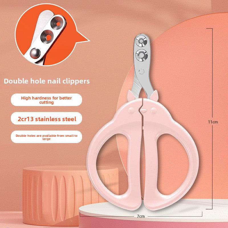 Cat-specific nail scissors