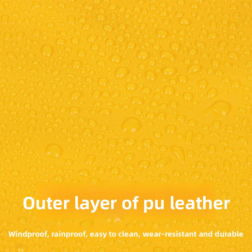 Dog raincoat-style poncho