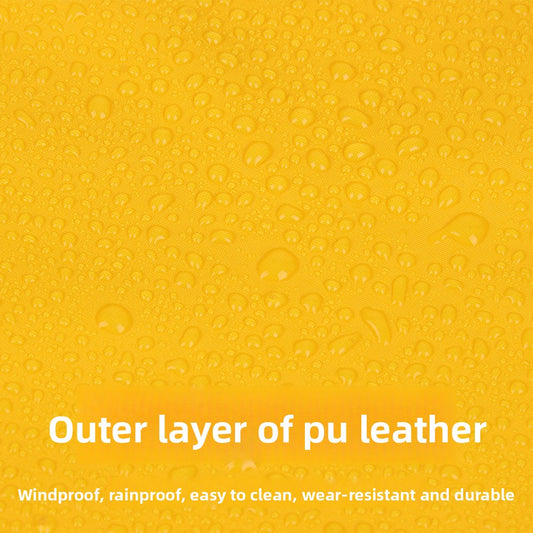 Dog raincoat-style poncho