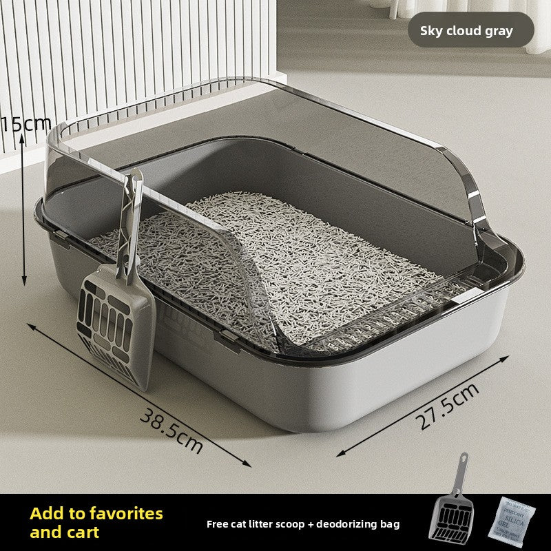 Cat litter box