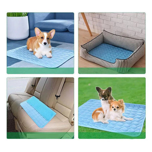 Summer cold-sensing pet pads