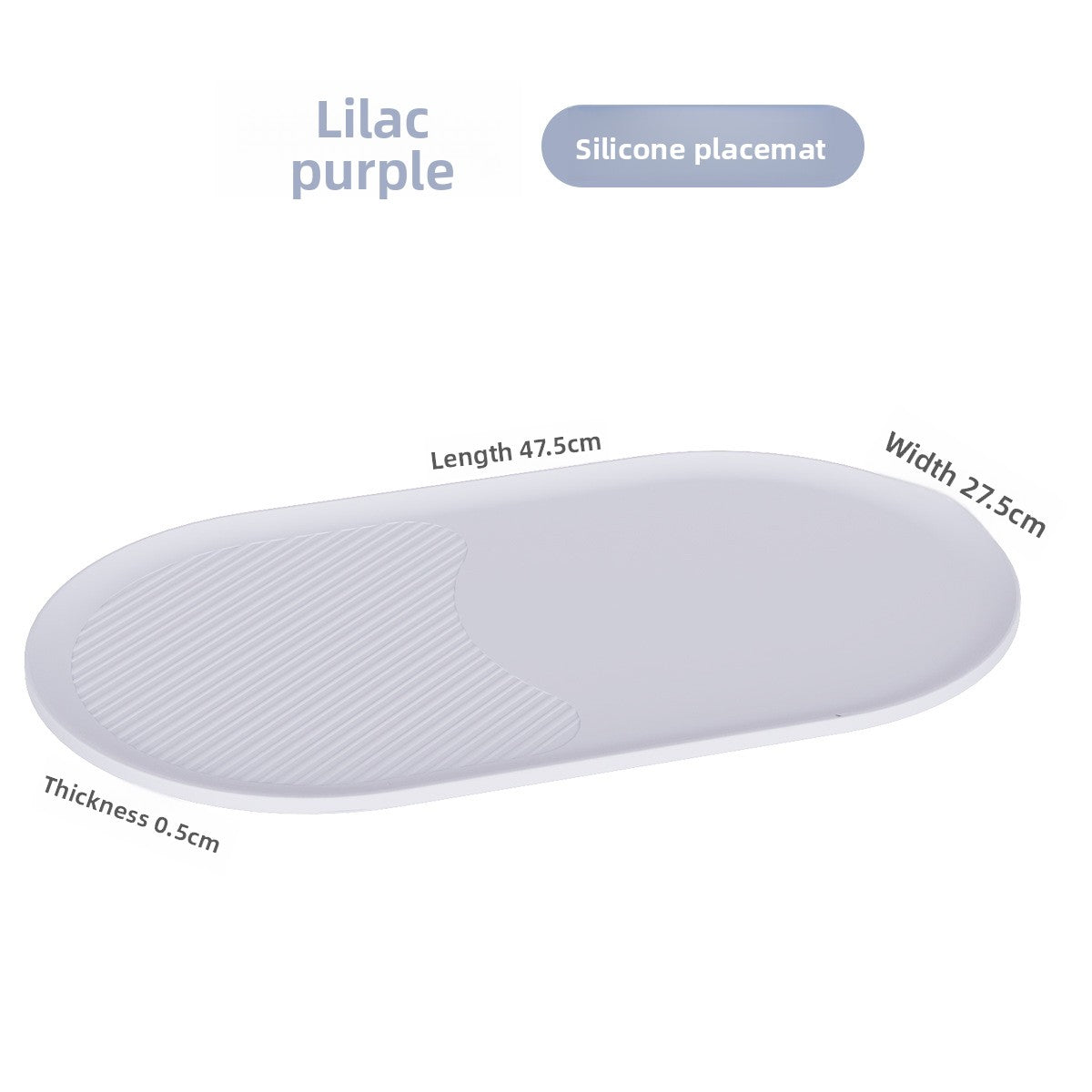 Silicone Anti-Slip Pet Feeding Mat