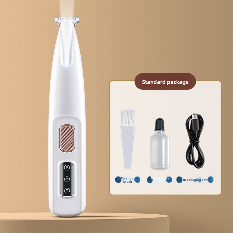 Pet hair trimmer