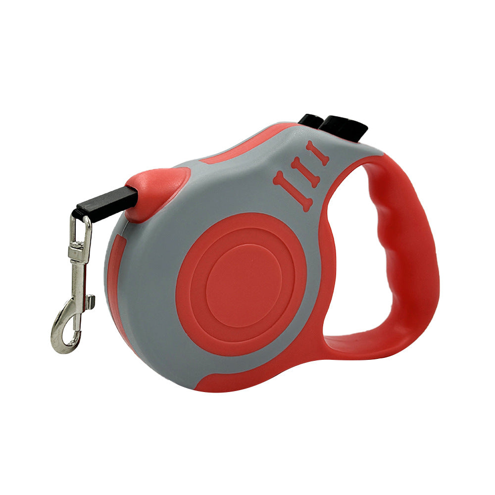 Automatic retractable leash for pet dogs