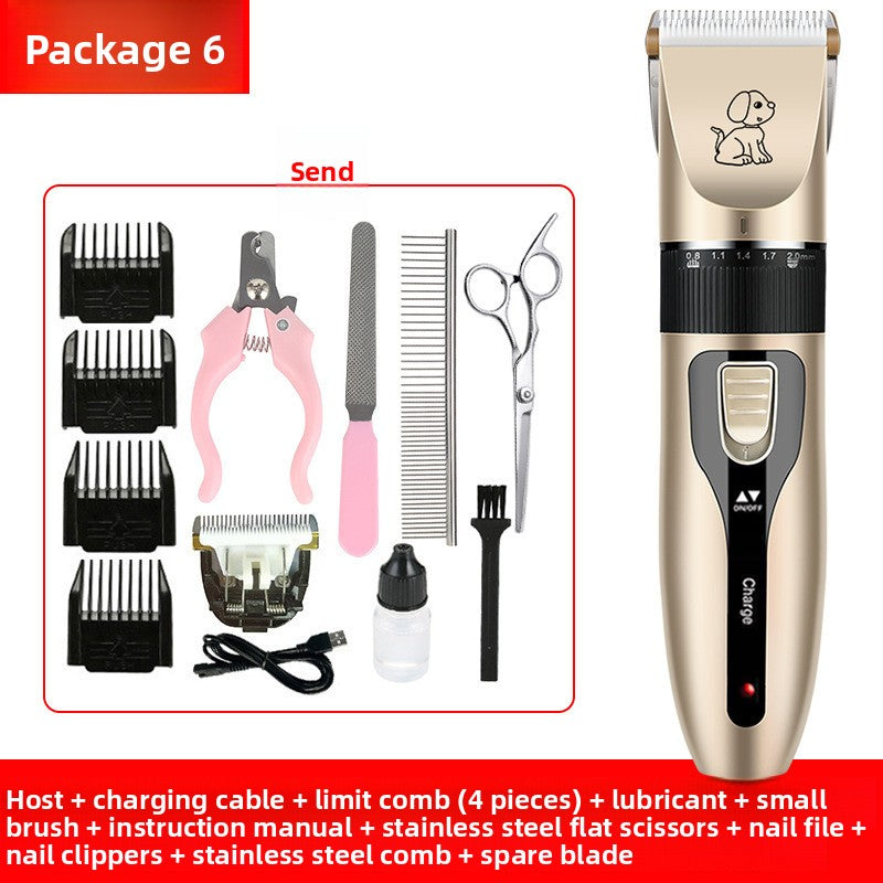 pet hair clipper