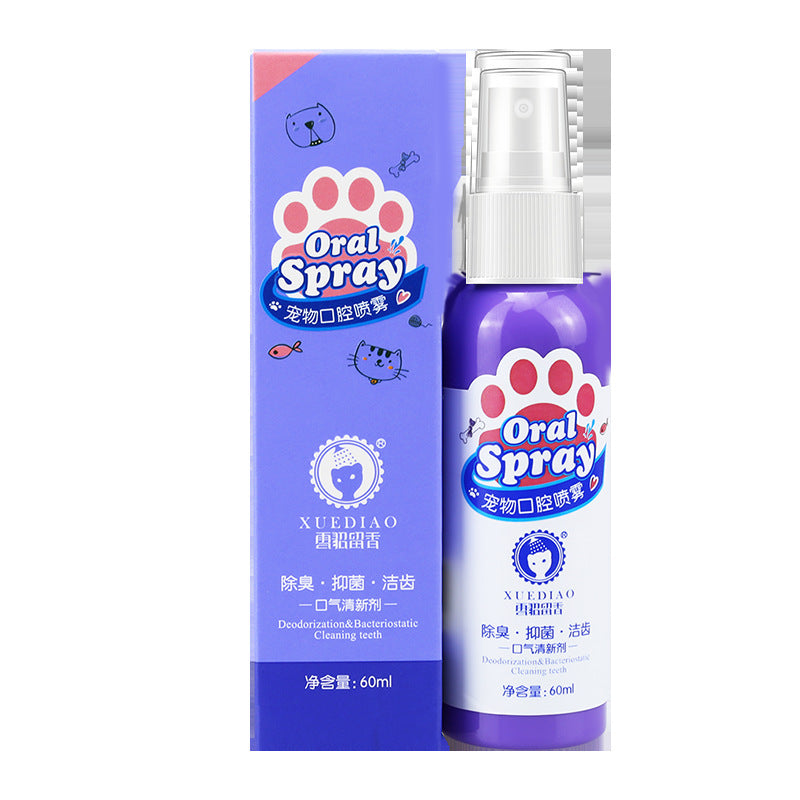pet oral spray