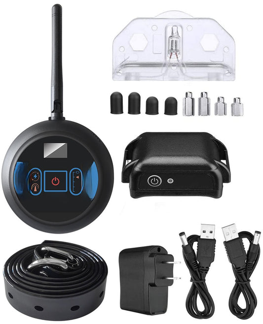 Adjustable Remote Pet Training Collar Fence