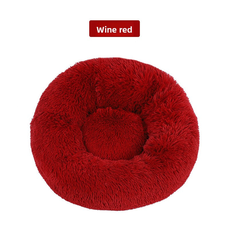 Cotton-wool pet bed