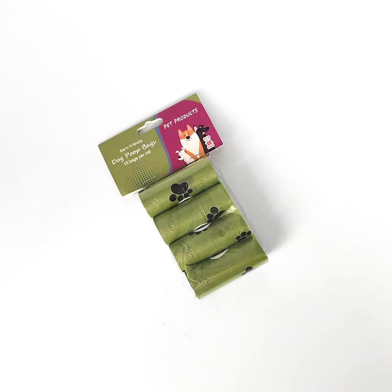 Biodegradable pet waste bags