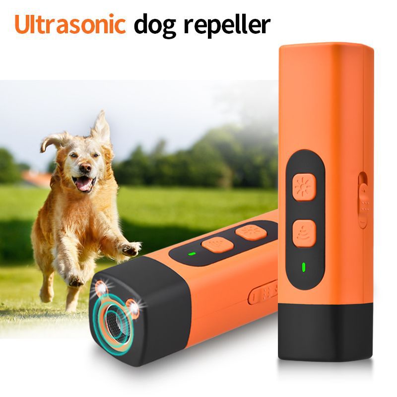 Ultrasonic dog repellent