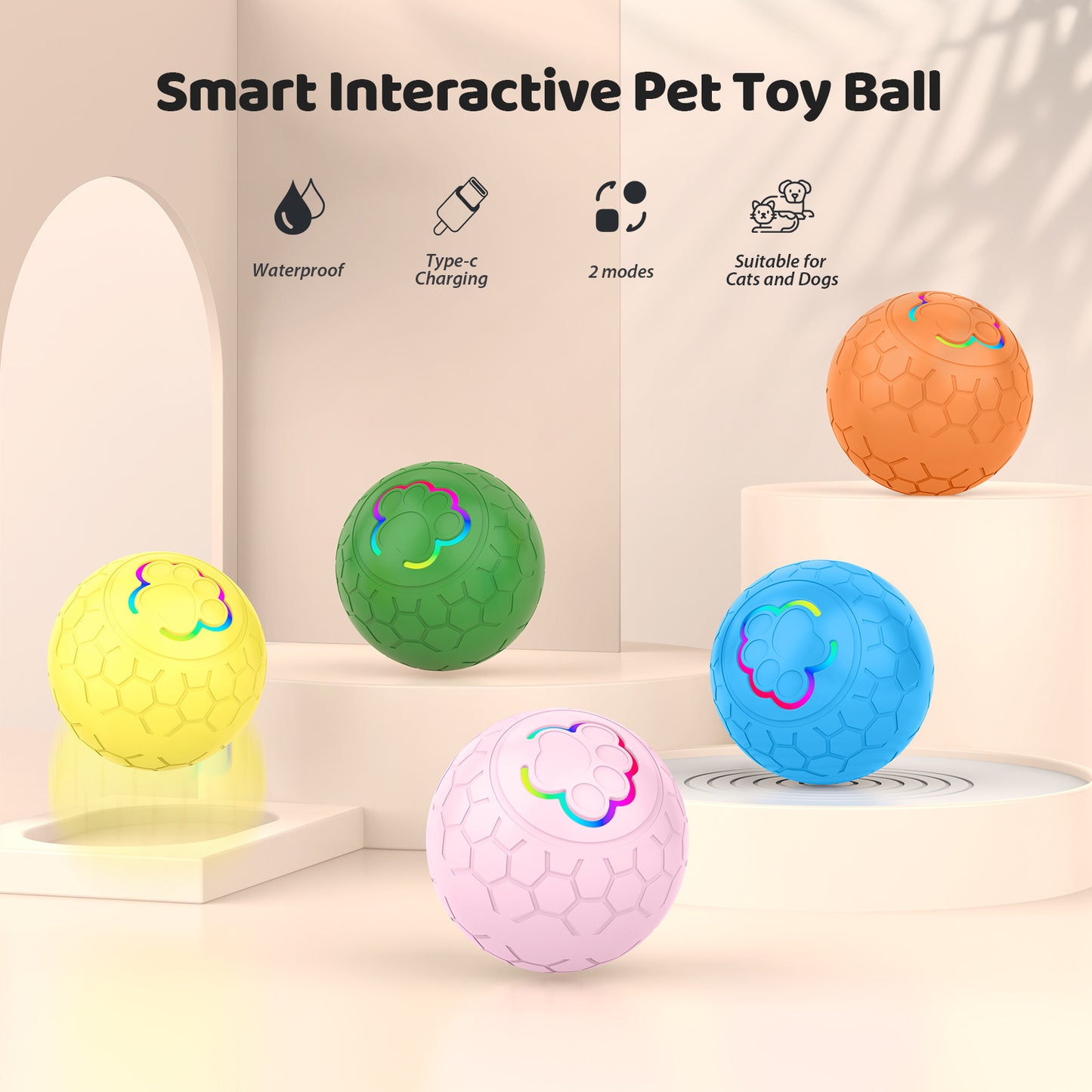 SmartPup RollBall