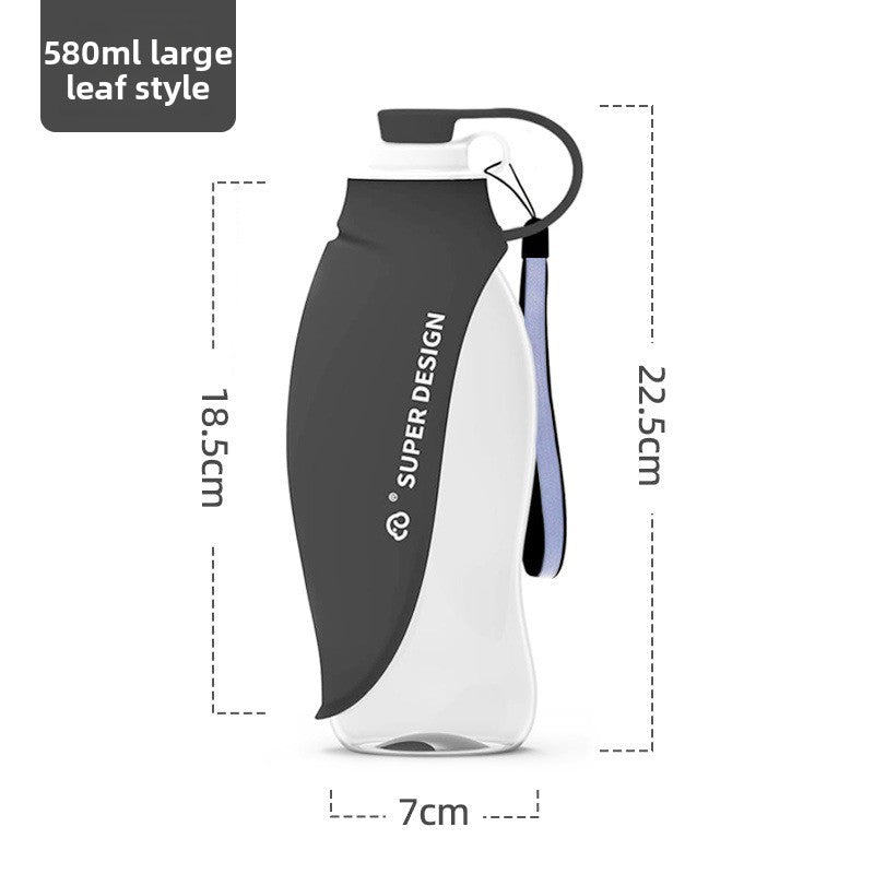 Portable Outdoor Pet Water Bottle