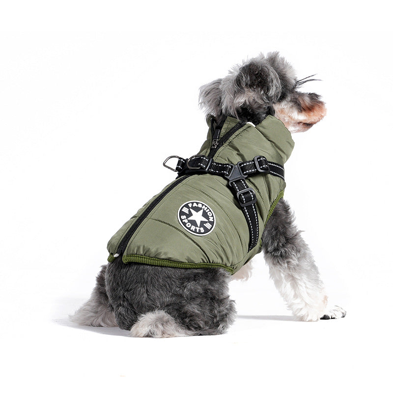 pet dog jacket