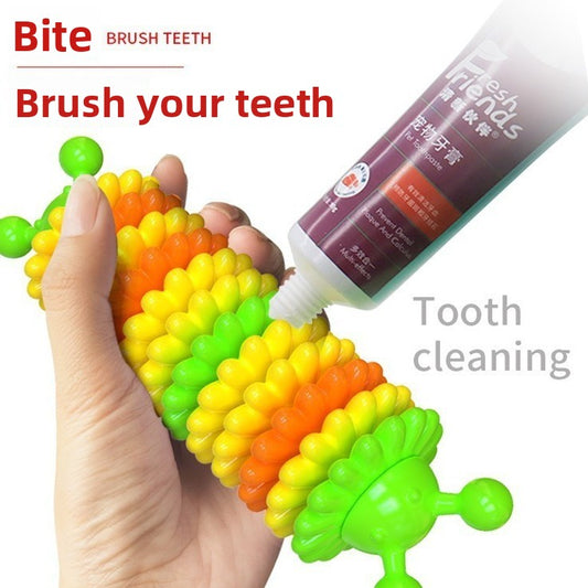 Dog Toothbrush Toy