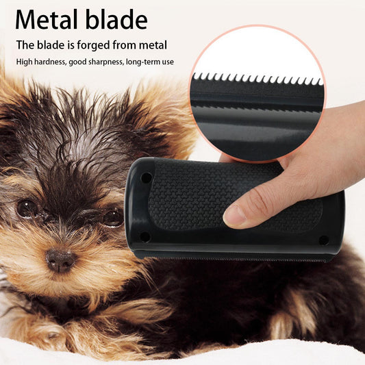 Pet comb for hair removal