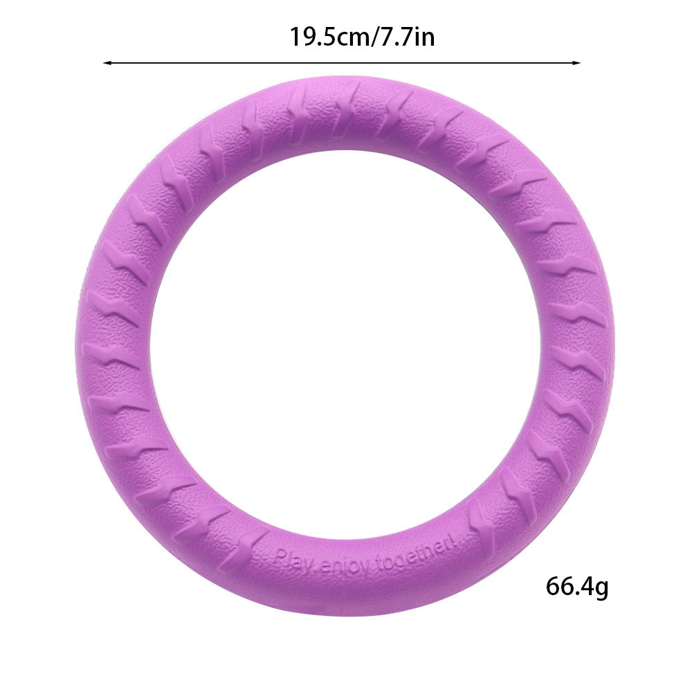 EVA Pet Toy Flying Disc