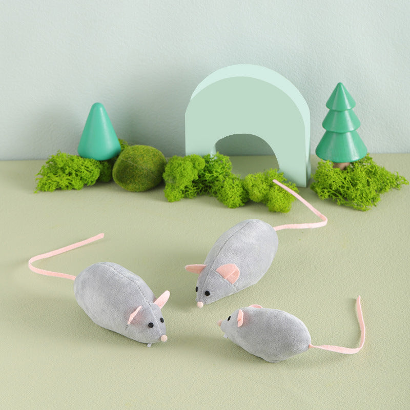 Cat Chewing Toy with Catnip