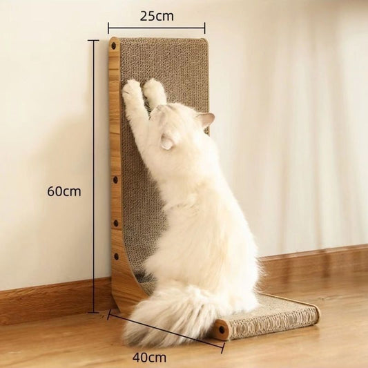 Corrugated Cat Scratching Board