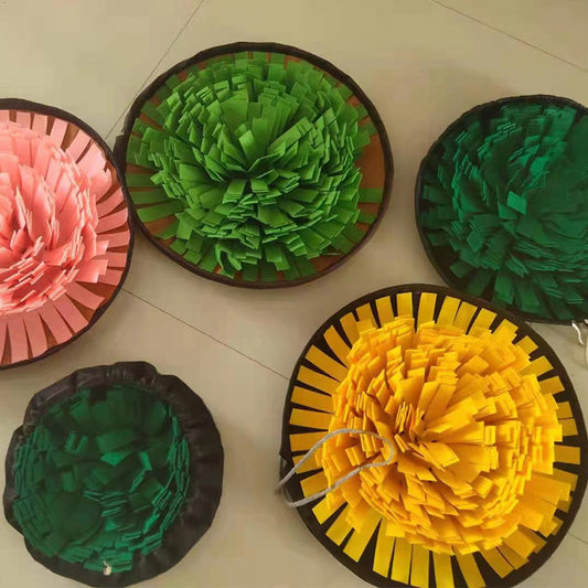 Pet slow food olfactory pad