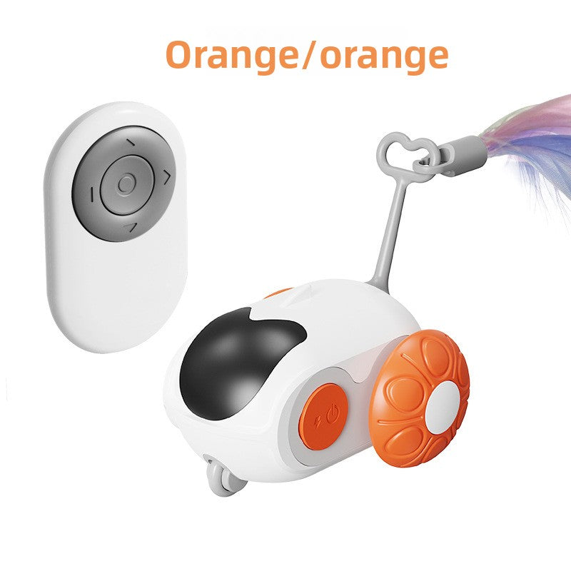 Remote Control Cat Teasing Toy Car