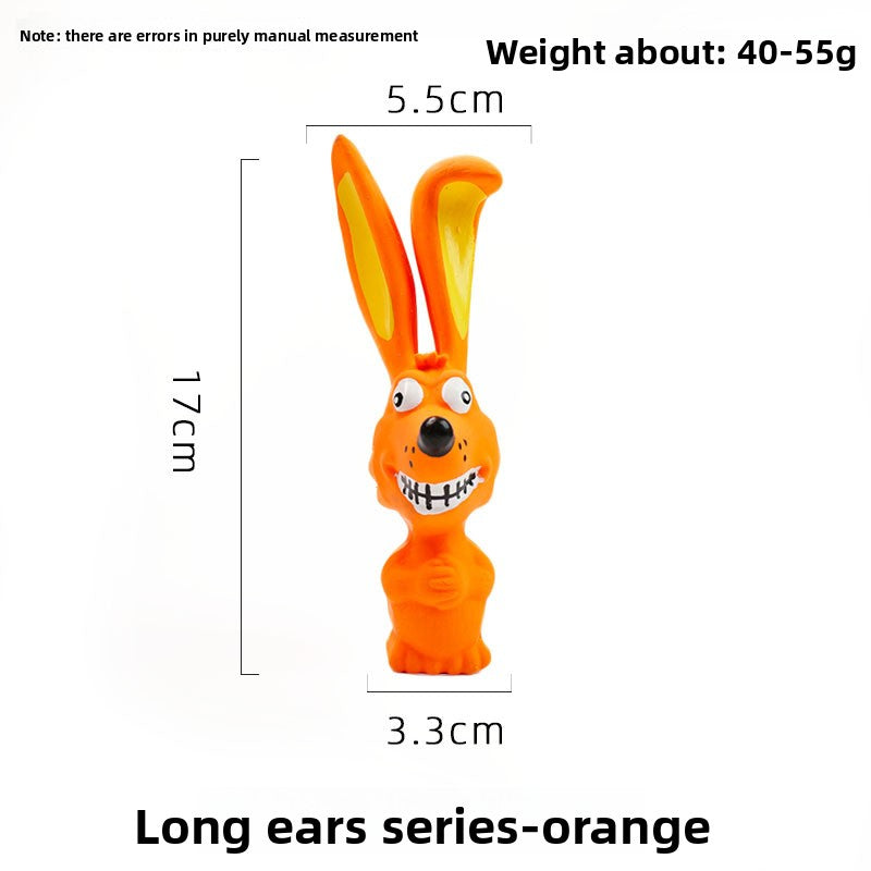 Dog Latex Squeaky Toy