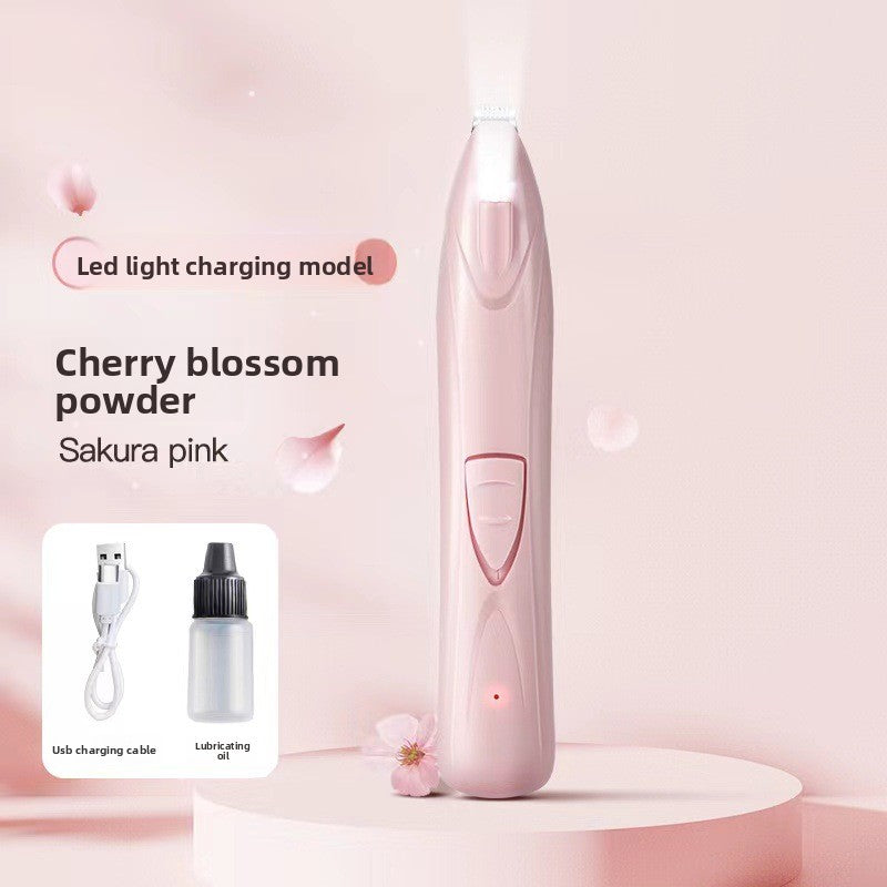 Pet Foot Hair Shaver Electric Clipper for Dogs and Cats