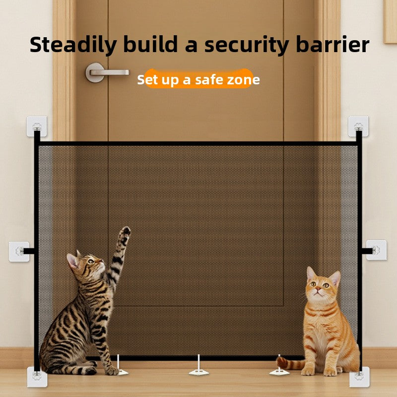 Foldable Pet Gate Barrier
