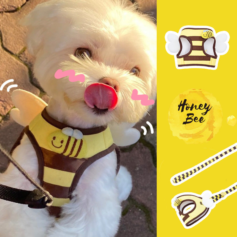 Little Bee Dog Leash