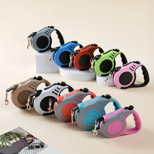 Automatic retractable leash for pet dogs