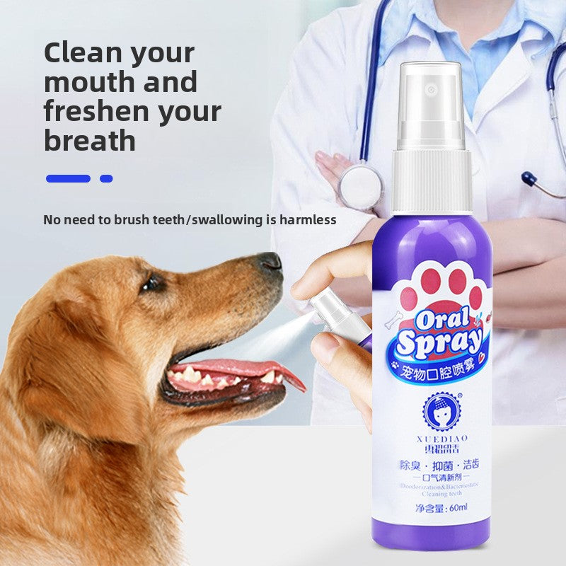 pet oral spray