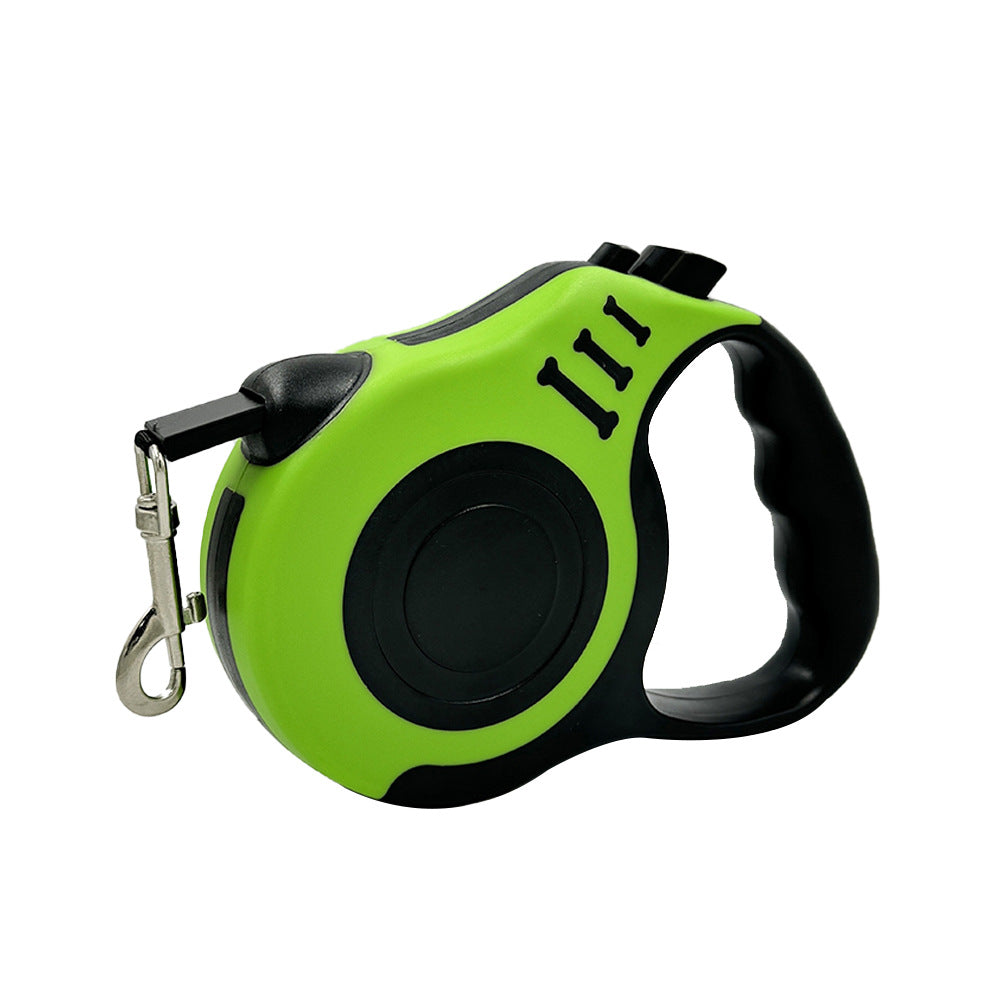 Automatic retractable leash for pet dogs