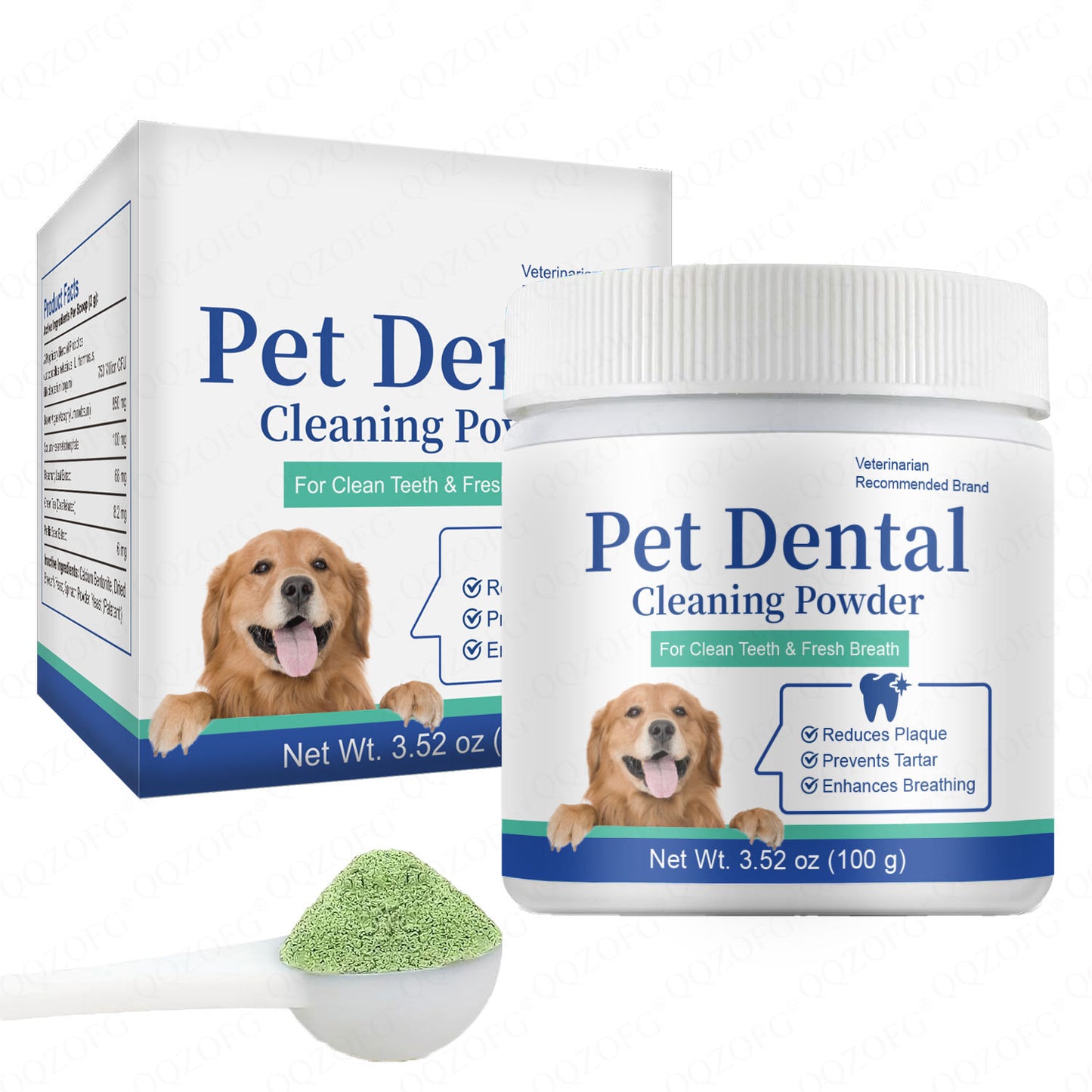 Pet Tooth Cleaning Powder