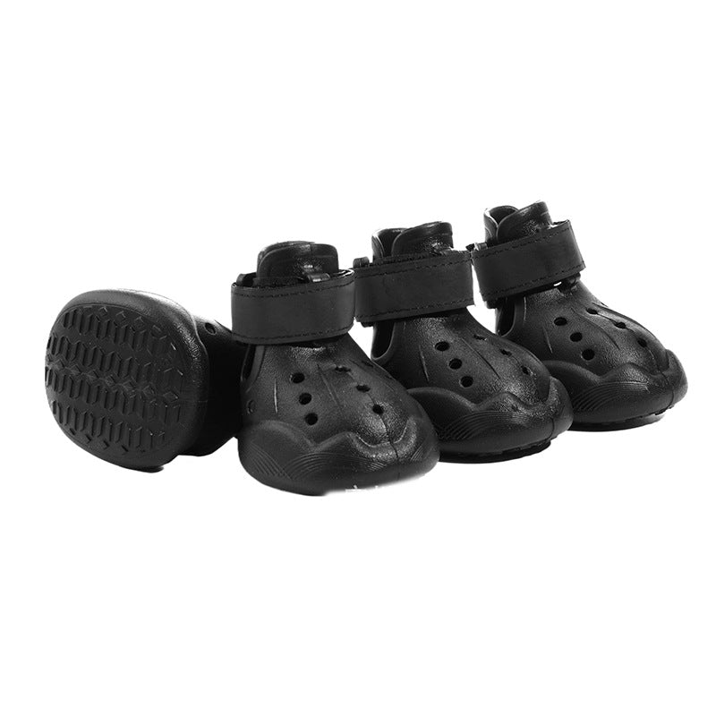 Breathable Lightweight EVA Pet Clogs with Anti-Slip Sole