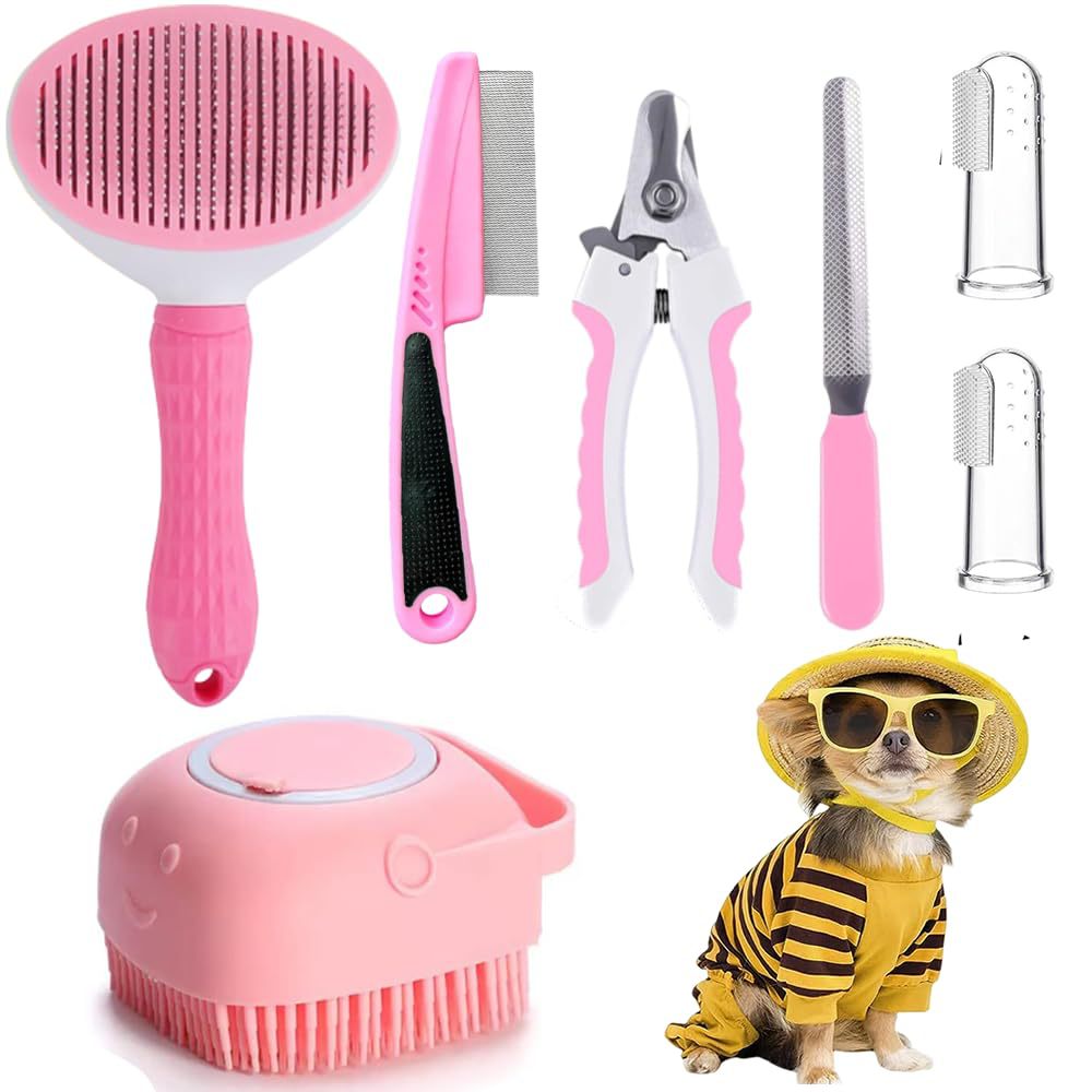 7-Piece Dog Grooming Set