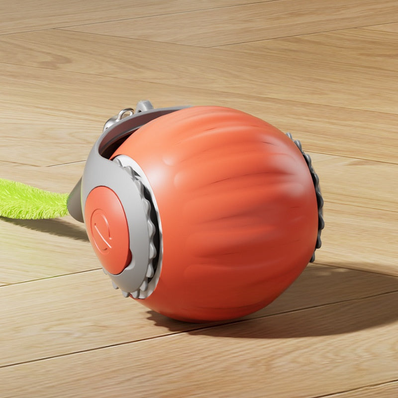 Automatic Cat Toy Ball