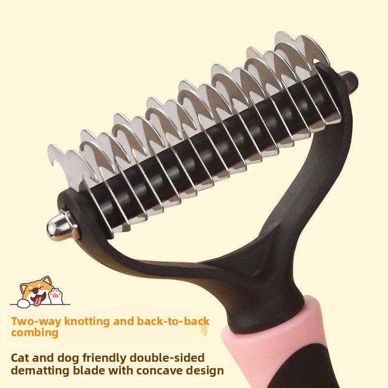 Pet soothing comb