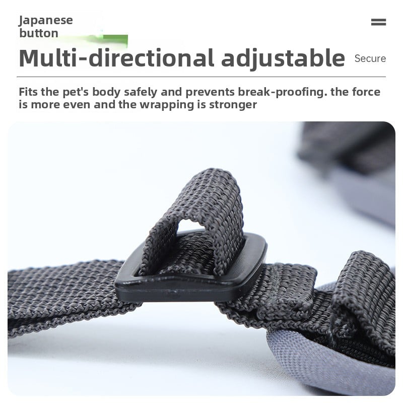 Vest Cat Traction Rope