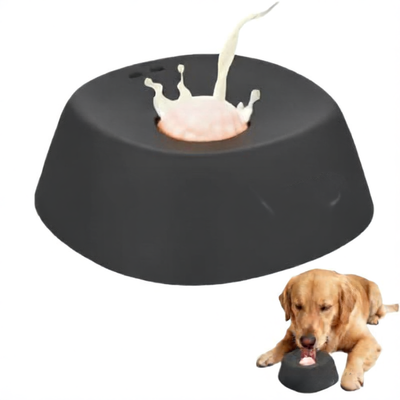 Dog Slow Feeder Lick Bowl