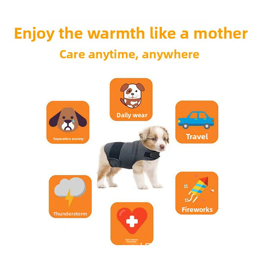 Pet Anxiety Relief Vest