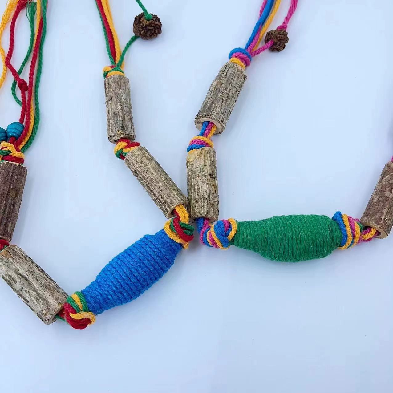 Catnip Teaser Stick with Cotton Rope for Cats