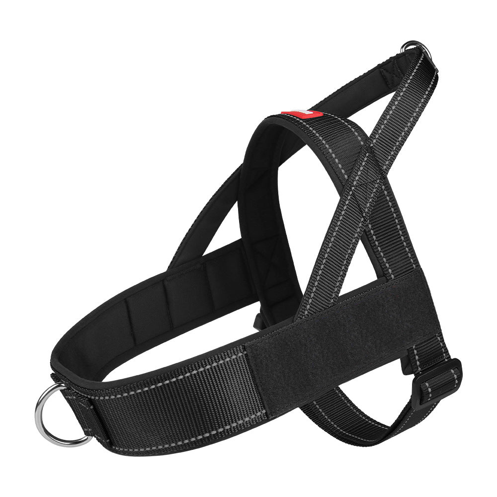 Dog chest and back outdoor large dog leash