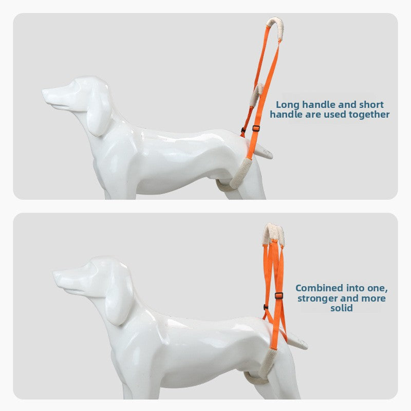 Adjustable Dog Rehabilitation Belt for Disabled and Elderly Pets