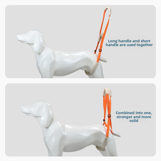 Adjustable Dog Rehabilitation Belt for Disabled and Elderly Pets